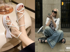 5 kiểu giày dép chị em nên sắm để đi làm trời mưa ngập, có một kiểu diện lên cực sang làm cả Hà Tăng phải mê mẩn