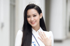 Á hậu quê Nghệ An “ngậm ngùi” khi bị loại “thẳng tay” tại Hoa hậu Việt Nam, phản pháo đanh thép về chuyện bị tước vương miện