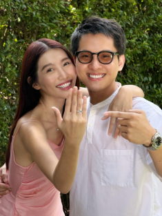 Á hậu Quỳnh Châu tiết lộ khoảnh khắc chồng CEO cầu hôn