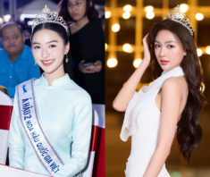 Á hậu Việt là “búp bê sống” tựa Cổ Lực Na Trát, chăm diện đồ hở bạo khoe dáng phồn thực đẹp “ná thở”