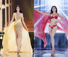 Á hậu Việt Nam bị đồn sắp làm dâu hào môn sở hữu đôi chân dài 1m1, mặc cắt khoét khoe dáng “bốc lửa”, ngó túi hiệu mà choáng ngợp
