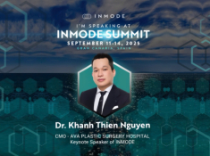 Bác sĩ Nguyễn Thiện Khanh – Đại diện Việt Nam duy nhất diễn thuyết tại InMode Summit 2025 ở Tây Ban Nha