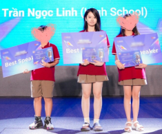 Bạn gái kém 17 tuổi của NSƯT Chí Trung tự hào khoe con gái học giỏi, ái nữ xinh xắn chuẩn gen mẹ Á hậu