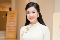 “Bạn gái” Lê Công Tuấn Anh là mỹ nhân cổ trang đẹp nhất Việt Nam, 36 năm không có đối thủ, U60 trẻ trung quyến rũ chỉ nhờ 3 từ