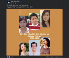 Bộ ba Tình Yêu Còn Lại sau 17 năm: Cao Minh Đạt sắp lên chức bố ở tuổi 50, Thanh Thuý từng khủng hoảng vì con trai