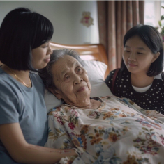 Cảm kích tấm lòng của mẹ vợ, chồng tôi nhất định không nhận chút tài sản nào của nhà ngoại