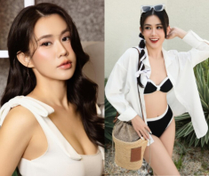 Chỉ cao 1m62 nhưng hot girl Ngọc Thảo có gu ăn mặc hack dáng đỉnh như người mẫu, nhìn qua ai cũng mê