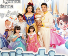 Chồng đại gia của Vân Trang tuyên bố “ngừng đẻ” sau khi có 4 con, muốn dừng lắm mà vợ vẫn sinh thêm