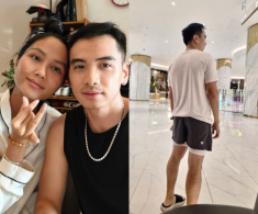 Chồng H‘Hen Niê mới có 1 con đã đãng trí mặc quần ngược ra đường, bị vợ hoa hậu phũ phàng: “Anh có đẹp trai đâu”