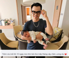 Con gái H‘Hen Niê mới sinh nhưng được khen tay chân dài như trẻ 1 tháng, bộc lộ niềm đam mê “học bài”