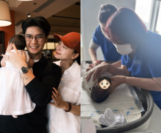 Con gái Ngô Thanh Vân mới 3 tháng đã “tốt tóc” giống bố, nữ đạo diễn U50 thấy ái nữ lớn quá nhanh