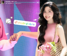 Con gái Quyền Linh rộ tin hẹn hò vì khoe ảnh nắm tay một ca sĩ, ngoại hình điển trai từng thi “The Voice Kids”