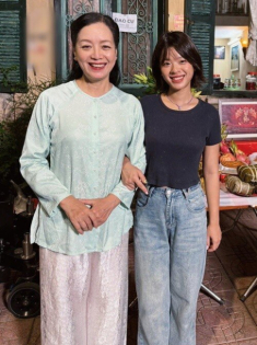 Con gái út nghệ sĩ Chiều Xuân ngày càng xinh, đóng phim điện ảnh