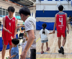 Con sao Việt trên sân bóng rổ: Subeo của Hồ Ngọc Hà có cả nhà đến cổ vũ, ái nữ nhà Quyền Linh đúng chuẩn nữ thần