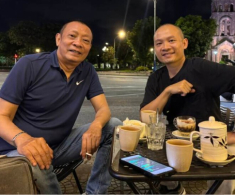 Con trai duy nhất của Lại Văn Sâm hạnh phúc khoe người bố vĩ đại, BTV Tạ Bích Loan vào chúc mừng