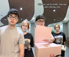 Con trai NSND Xuân Bắc khoe bạn gái: Bố mẹ đã “phê duyệt”, ngày đưa người yêu ra mắt phụ huynh cả nước biết