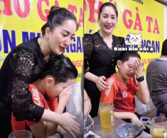 Con trai Phan Hiển 10 tuổi cao gần 1m6, bật khóc tự ái vì mẹ Khánh Thi ngay sau khi đoạt 8 HCV