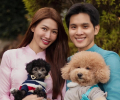 Dàn hậu cưới thiếu gia là Thạc sĩ, Tiến sĩ du học ở Anh: Đỗ Mỹ Linh thành Phó Chủ tịch, Quỳnh Châu vượt khó mùa dịch