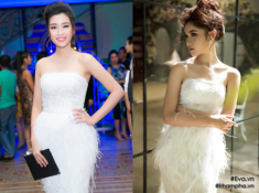 Đây chính là nàng Á hậu vừa tạo nên những cuộc đụng hàng liên hoàn