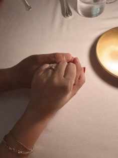 Diễn viên Băng Di được doanh nhân Justin Chiêm cầu hôn