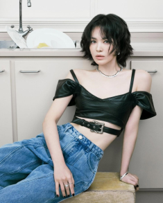 Gu mặc của Song Hye Kyo ngày ấy, bây giờ
