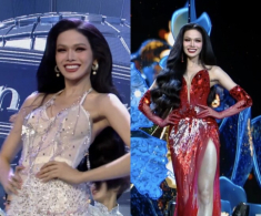Hà Tâm Như trở thành Á hậu chuyển giới Quốc tế 2025, dân mạng khen người phiên dịch “gánh còng lưng”