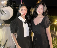 Hai ái nữ nhà đại gia có khối tài sản nghìn tỷ: Joyce Phạm càng sinh càng đẹp, em gái kín tiếng mê mặc xuyên thấu