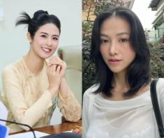 Hai Hoa hậu Việt sở hữu mái tóc đen bóng, mượt như suối nhờ thứ nước rẻ bèo, ai cũng có thể làm được