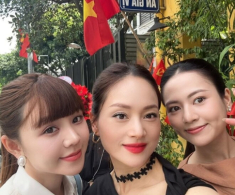 Hành động của Lan Phương ngay trước phiên tòa giành quyền nuôi con với chồng Tây, tự tin “đối đầu” Phương Oanh