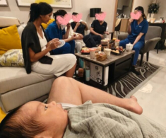 H‘Hen Niê chi 300 triệu ở cữ phòng sang như khách sạn, cảnh cả đội y tá chăm em bé khiến ai nhìn cũng ngưỡng mộ