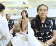 Hoa hậu Đỗ Thị Hà đưa mẹ chồng đi làm đẹp, chưa về làm dâu đã được lòng gia tộc nhà thiếu gia Viết Vương