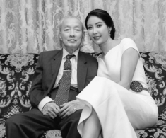 Hoa hậu Hà Kiều Anh khoe ông nội là Đại tá từng tham gia đàm phán 2 Hiệp định lịch sử Genève và Paris