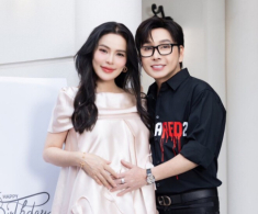 Hoa hậu Phương Lê sinh con thứ 4, NSƯT Vũ Luân hạnh phúc làm bố lần đầu ở tuổi 53