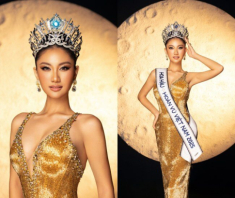 Hoa hậu Phương Linh: “Tôi mong có thể mang tiếng nói, trái tim và tinh thần của người Việt đến với bạn bè quốc tế”