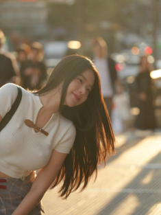 Hoa hậu Thanh Thuỷ gây thương nhớ với vẻ đẹp như nữ chính phim Hàn