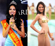 Hoa hậu Việt lấy chồng Trung Quốc cao 1m9 sinh ái nữ 12 tuổi đã đạt ngưỡng 1m8, nhìn diện mạo càng bất ngờ