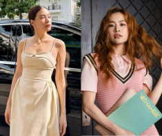 Hoàng Thùy Linh U40 vẫn đẹp mơn mởn nhờ hai loại “nước thần” 1 vàng - 1 xanh 