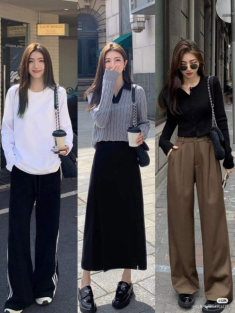 Không cần cầu kỳ, tôi nhận ra chỉ cần mặc công thức 2 áo - 2 váy vào mùa lạnh là chân ái, hợp thời trang lại giữ ấm