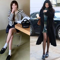 Không phải boots hay giày cao gót, đây mới là kiểu giày mùa thu giúp nàng tôn dáng đỉnh cao khiến bạn bè phải ghen tỵ