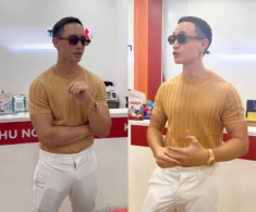 Kim Lý hạnh phúc khoe “2 cục kim cương”, mừng vì có thể nói chuyện bằng tiếng Việt với gia đình Hồ Ngọc Hà