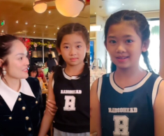 Lavie có nết ăn uống giống hệt mẹ, dàn nghệ sĩ xuýt xoa vì cô bé như “bản sao” Mai Phương lúc nhỏ