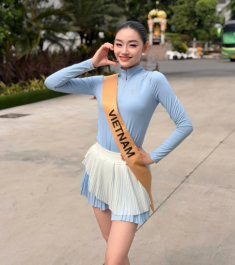 Lộ hội thoại của Yến Nhi qua sóng live đại diện Tanzania, khán giả phản ứng dữ dội