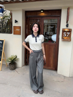 Mặc áo len mùa thu thế nào để trông sang? Chị em lương 5 triệu học cách phối của blogger thời trang hóa thành con nhà giàu