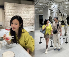 Midu cùng ông xã thiếu gia ngành nhựa vi vu Hàn Quốc, cặp đôi U40 nhìn như sinh viên, bóng lưng cũng “như đang đóng phim”