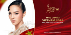 Miss Charm 2024: Đại diện Việt Nam khiến fan sắc đẹp Việt bàn tán vì điều này