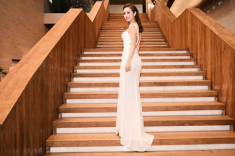 “Mòn mắt” ngắm vẻ kiêu kì, xinh đẹp của Jennifer Phạm