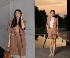 Mùa thu này đừng chỉ mặc sơ mi, quần âu đi làm, 7 outfit công sở trẻ trung, thanh lịch khiến đồng nghiệp phải ghen tỵ