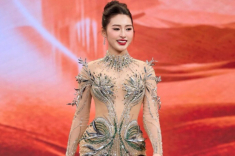 Mỹ nhân Việt đăng quang Hoa hậu khi mới 19 tuổi, có bố là Thượng tá, mất suất thi quốc tế vì lý do không ai ngờ