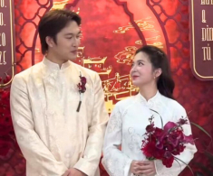 Ngọc Huyền - Đình Tú tổ chức lễ vu quy, 2 bà thông gia cười rạng rỡ bên dâu ngoan rể quý