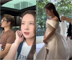 Ngọc Huyền thừa nhận “béo lên” trước ngày làm cô dâu, đáp trả thẳng khi chồng sắp cưới bị nhắc tên với tình cũ